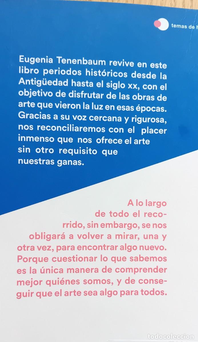 Libros: La mirada inquieta.Eugenia Tenenbaum - Foto 2