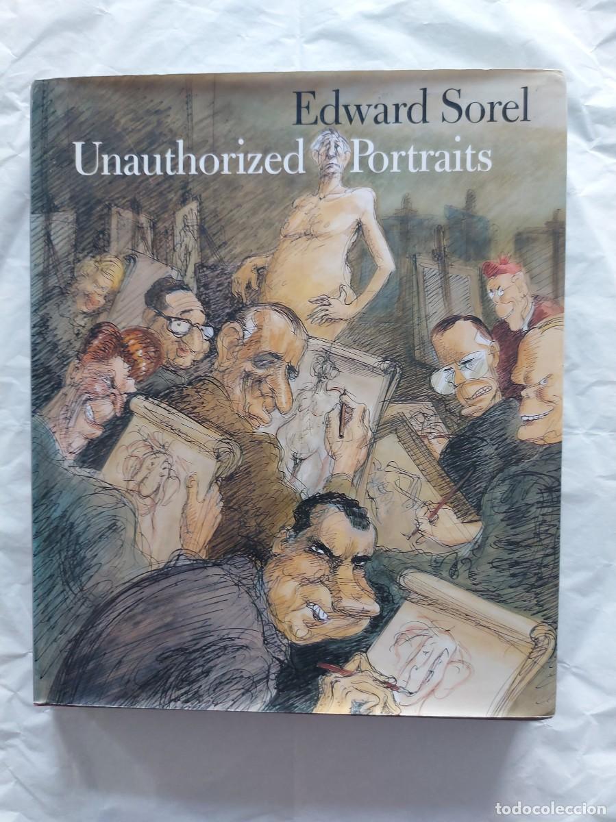 Libros: Edward Sorel. Unauthorized Portraits - Foto 1