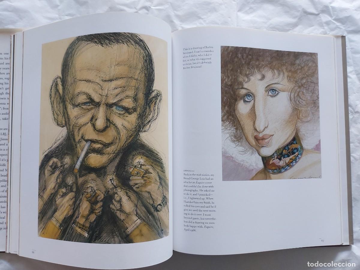 Libros: Edward Sorel. Unauthorized Portraits - Foto 3