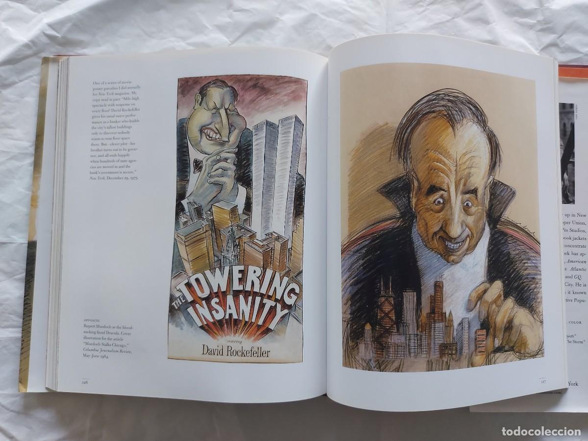 Libros: Edward Sorel. Unauthorized Portraits - Foto 4