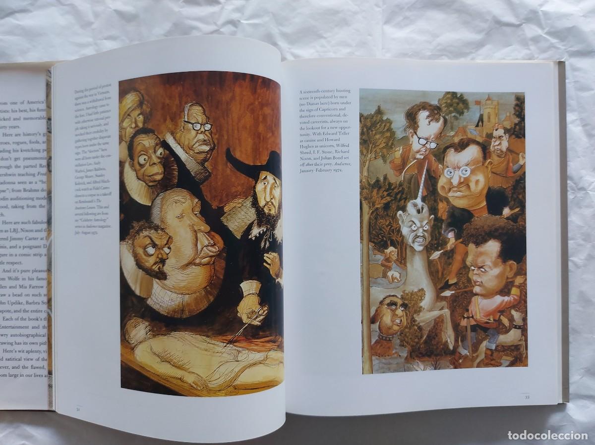 Libros: Edward Sorel. Unauthorized Portraits - Foto 5