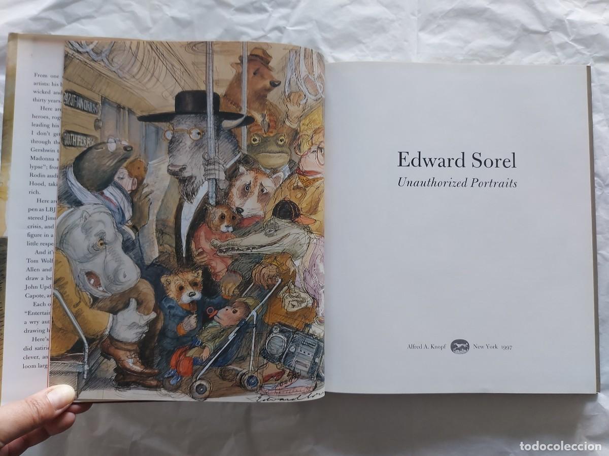 Libros: Edward Sorel. Unauthorized Portraits - Foto 6