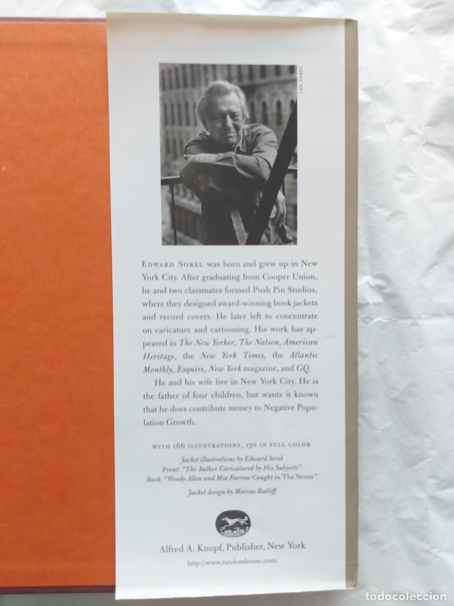 Libros: Edward Sorel. Unauthorized Portraits - Foto 7