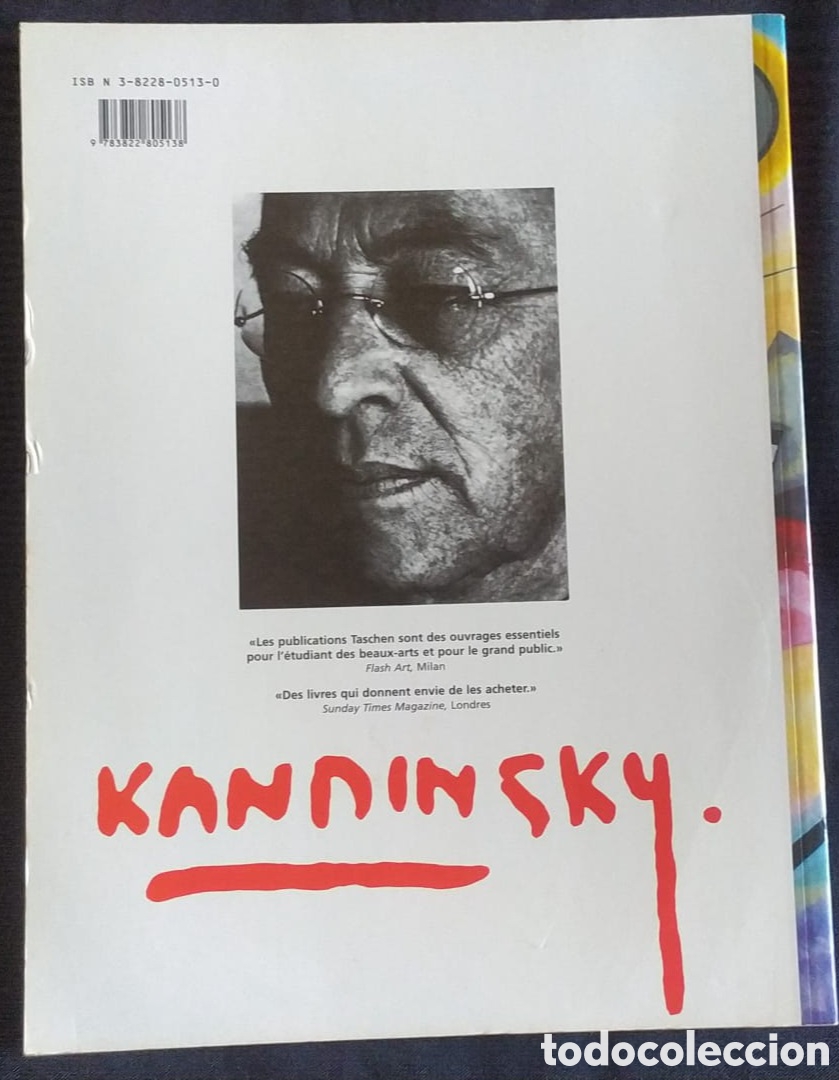 Libros: KANDINSKY. B&Aacute;SICOS DEL ARTE-TASCHEN - Foto 2