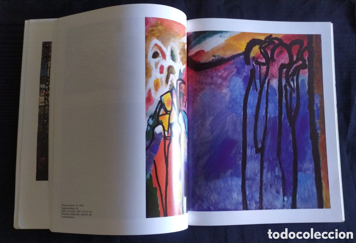Libros: KANDINSKY. B&Aacute;SICOS DEL ARTE-TASCHEN - Foto 3