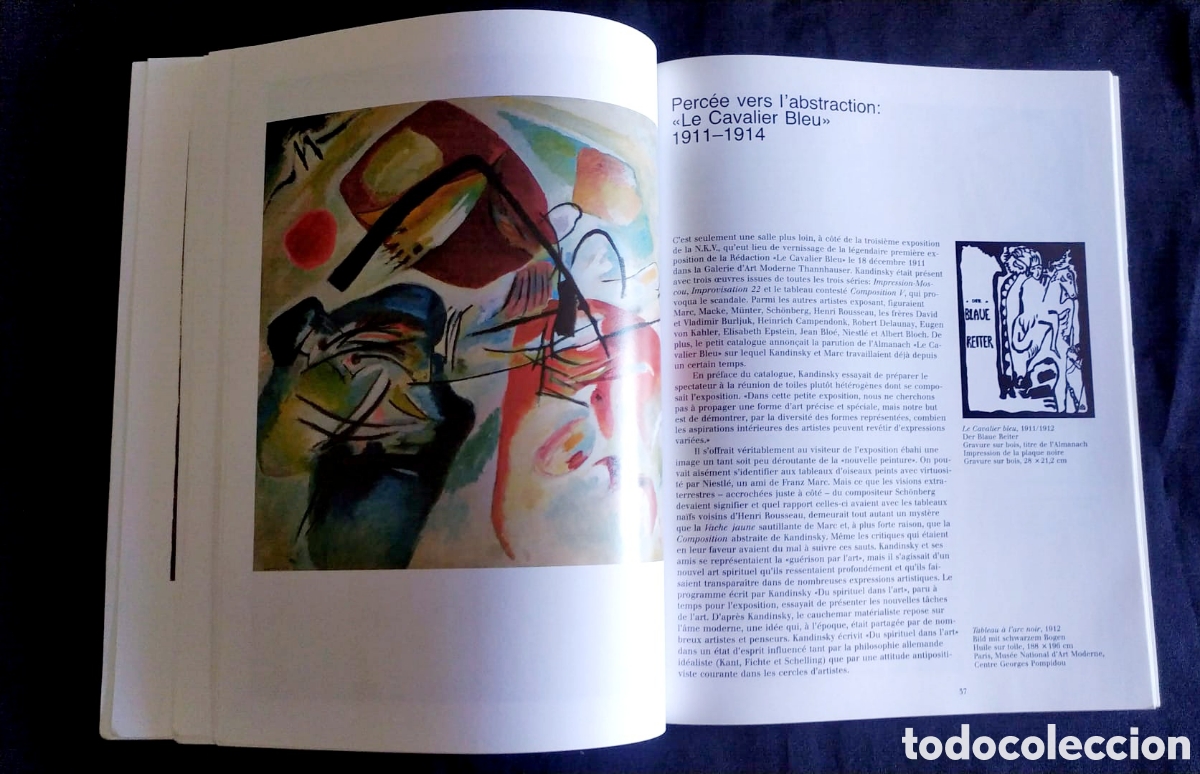 Libros: KANDINSKY. B&Aacute;SICOS DEL ARTE-TASCHEN - Foto 4