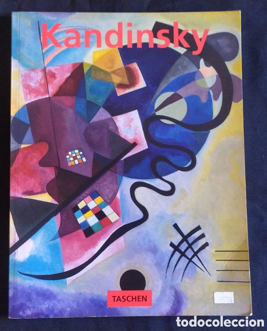 Libros: KANDINSKY. B&Aacute;SICOS DEL ARTE-TASCHEN - Foto 1