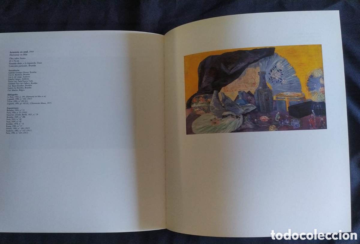 Libros: James Ensor. COLECCI&Oacute;N BBVA. 1996. - Foto 4