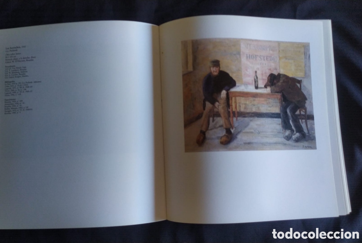 Libros: James Ensor. COLECCI&Oacute;N BBVA. 1996. - Foto 6