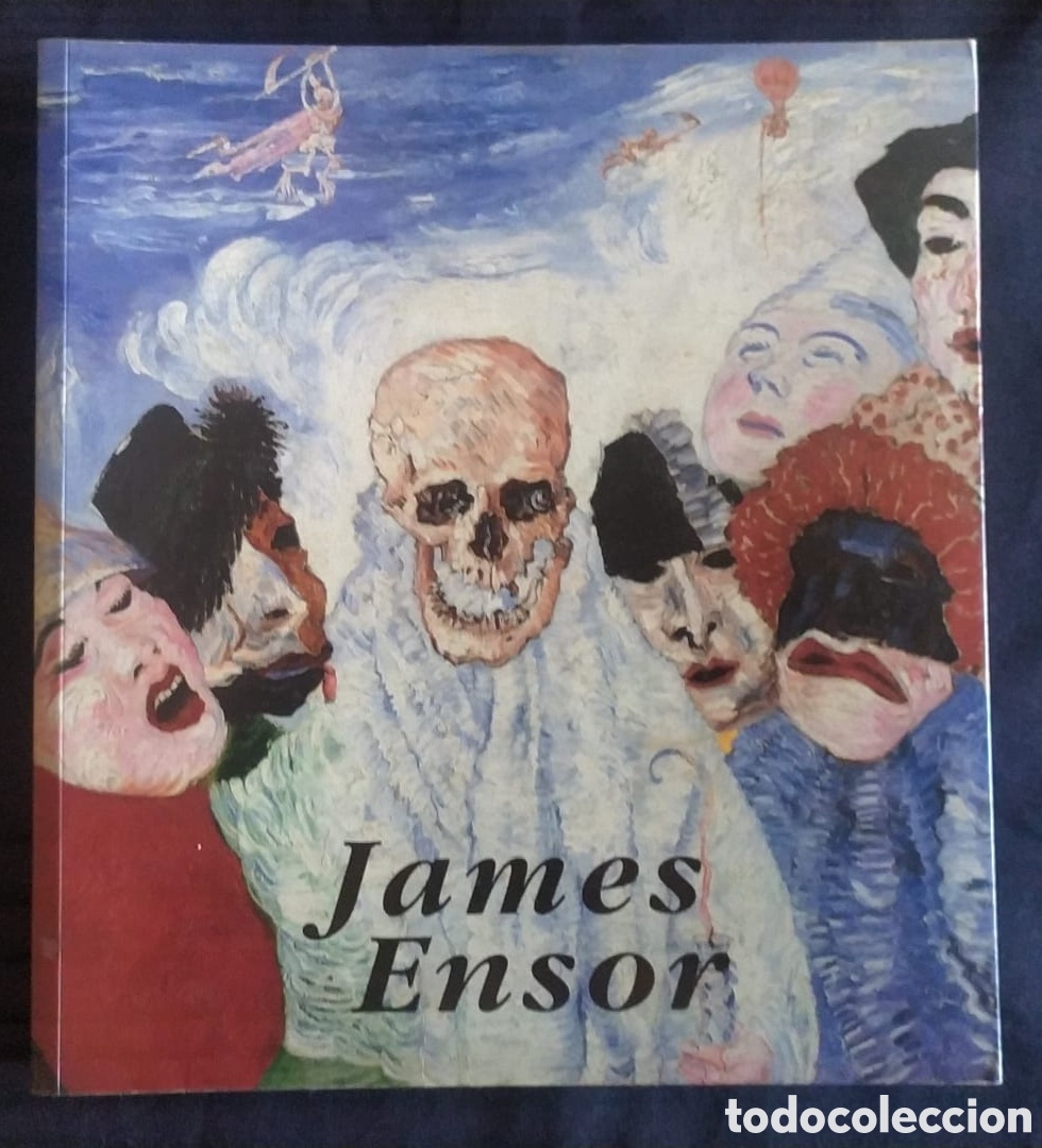 Libros: James Ensor. COLECCI&Oacute;N BBVA. 1996. - Foto 1