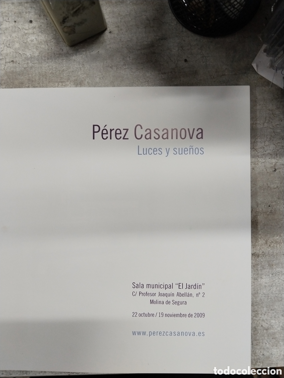 Libros: Luces y sue&ntilde;os P&eacute;rez Casanova - Foto 2