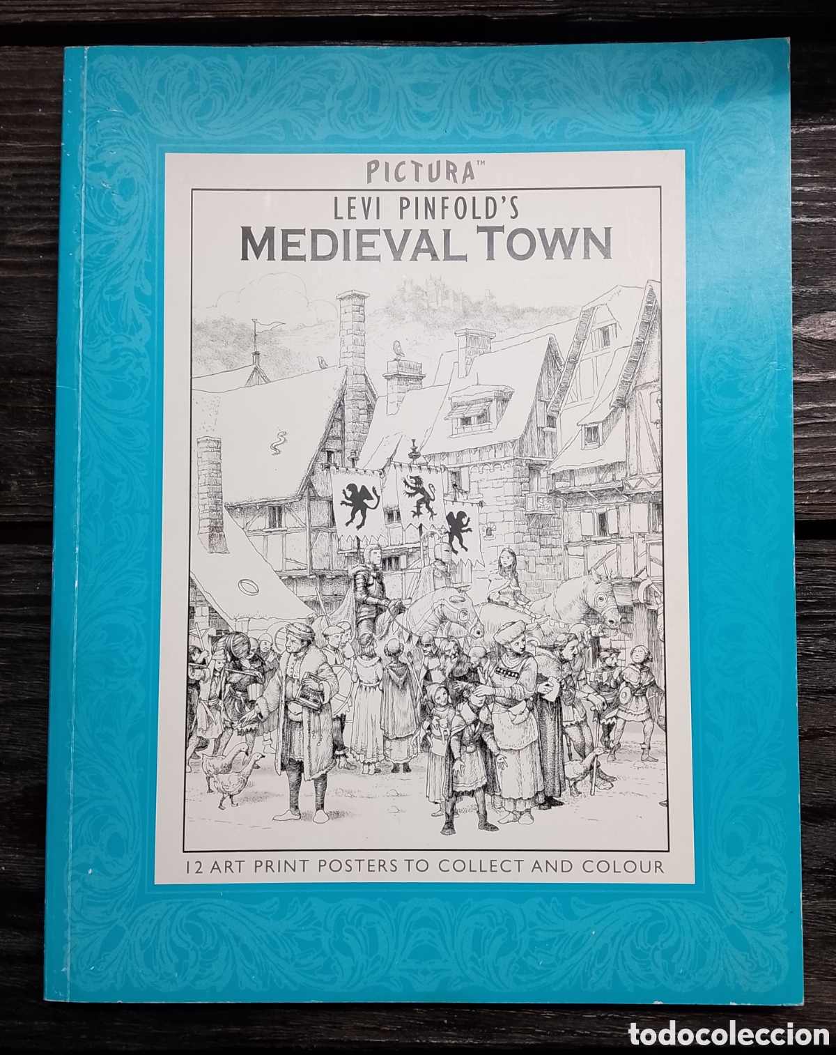 Libros: Pintura Medieval Town - Foto 1