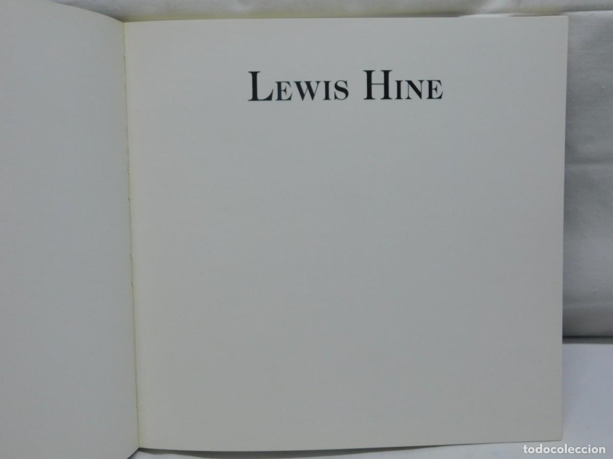 Libros: LEWIS HINE - CATALOGO 1991 - Foto 4