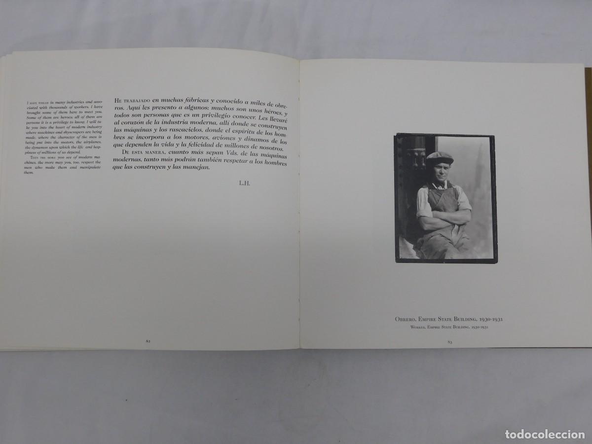 Libros: LEWIS HINE - CATALOGO 1991 - Foto 11