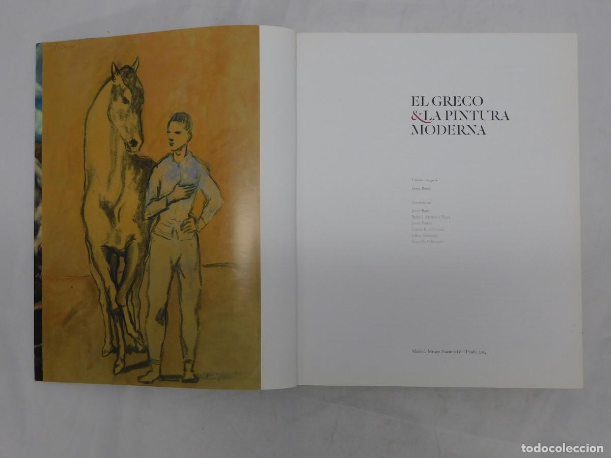 Libros: EL GRECO & LA PINTURA MODERNA - Foto 4