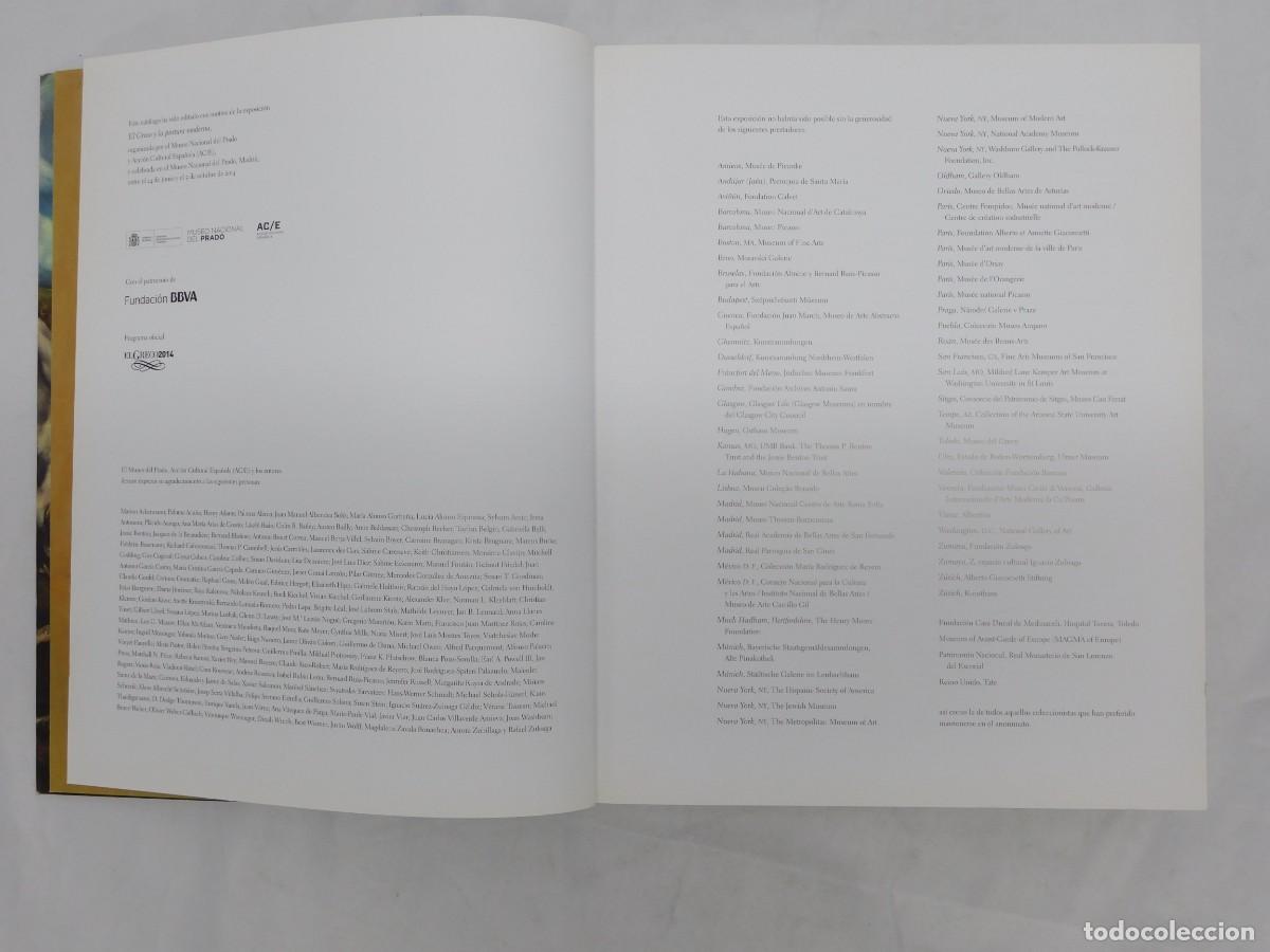 Libros: EL GRECO & LA PINTURA MODERNA - Foto 5