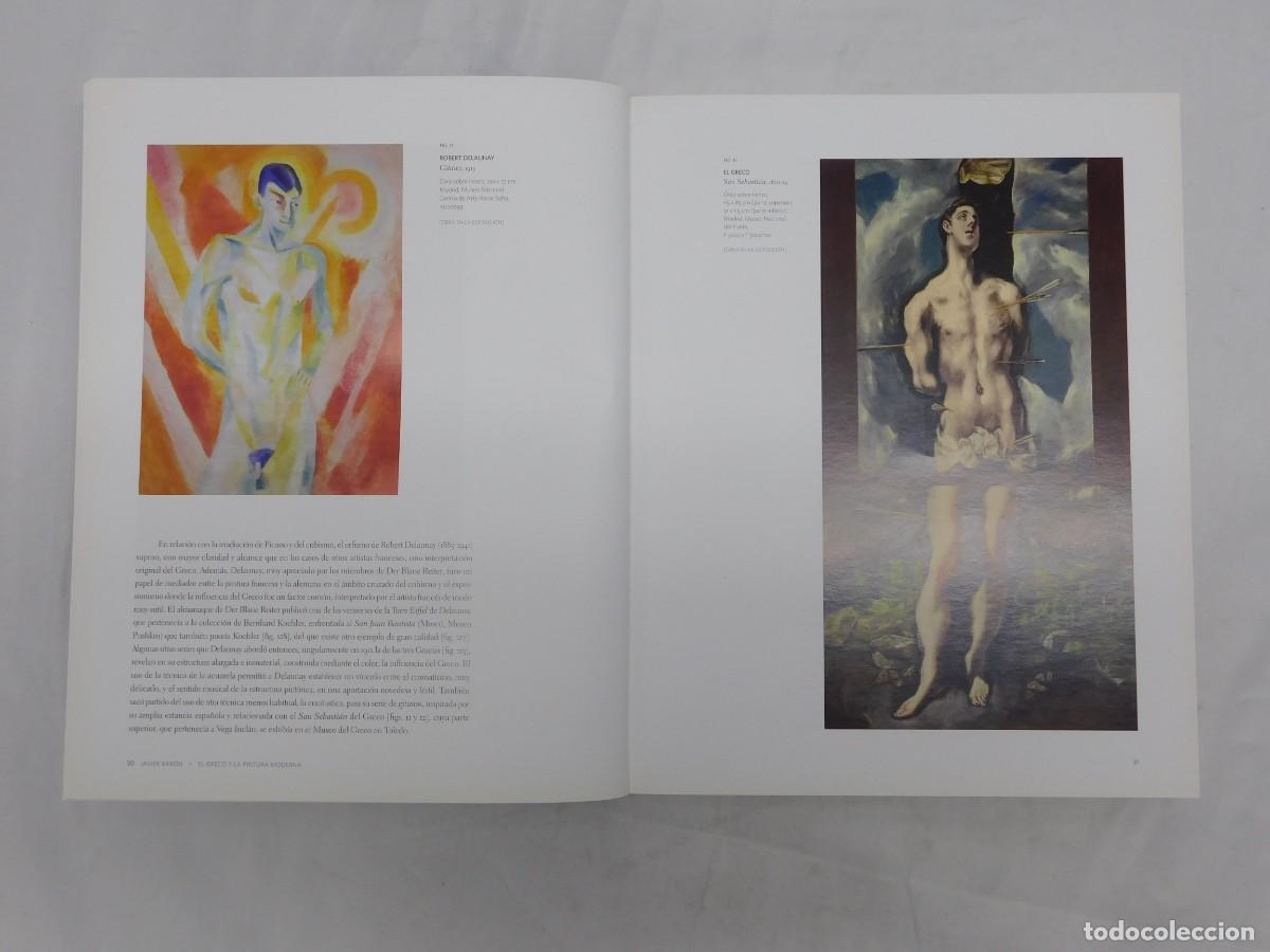 Libros: EL GRECO & LA PINTURA MODERNA - Foto 8