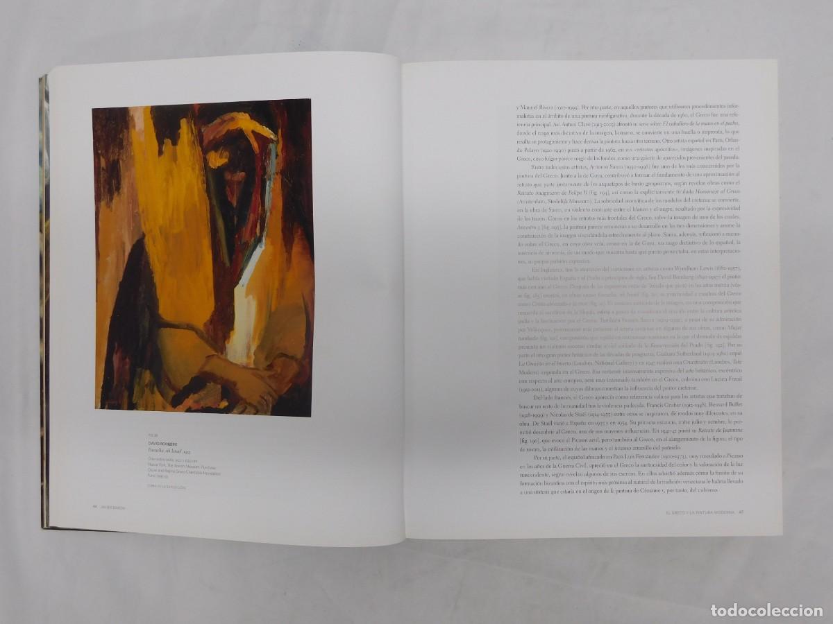 Libros: EL GRECO & LA PINTURA MODERNA - Foto 9