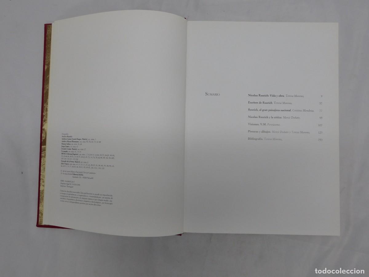 Libros: NICOLAS RAURICH 1871 -1945 - Foto 6