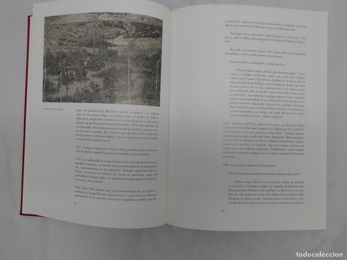 Libros: NICOLAS RAURICH 1871 -1945 - Foto 8