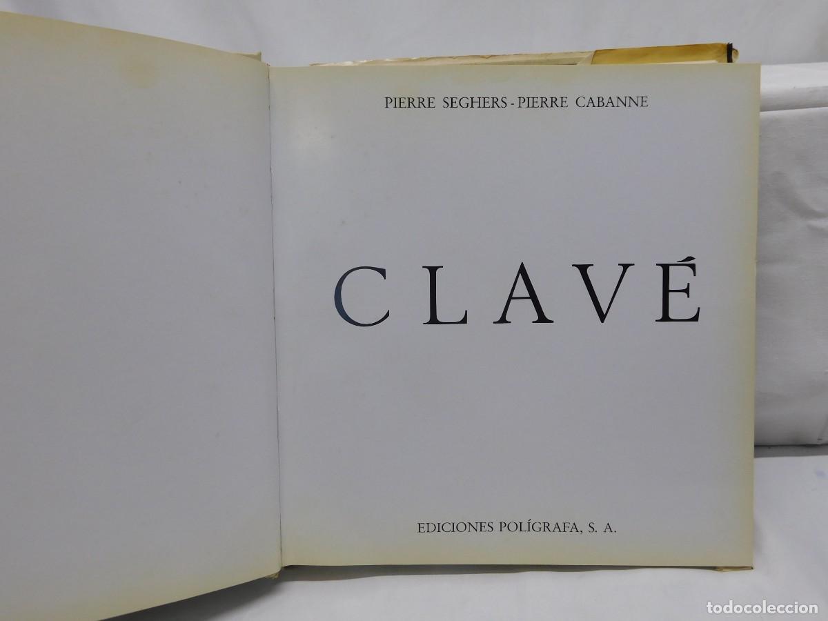 Libros: CLAVE - PIERRE SEGHERS - Foto 5