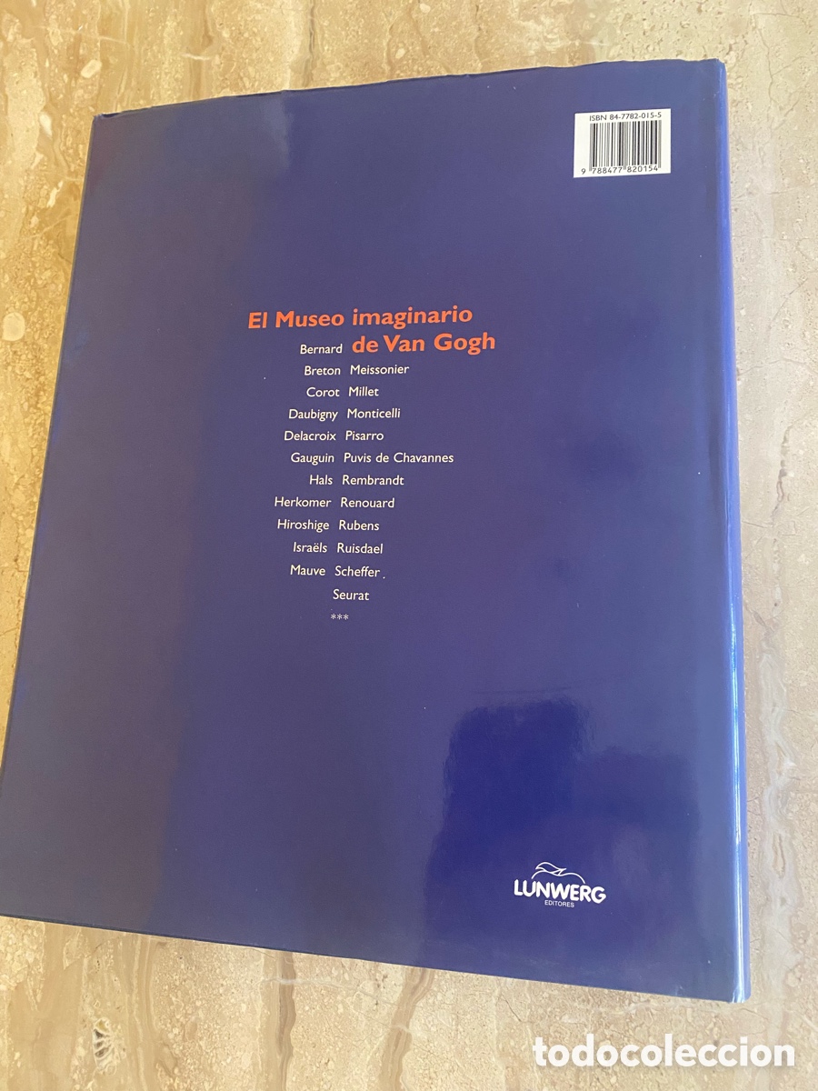 Libros: El museo imaginario de Van Gogh - Foto 2