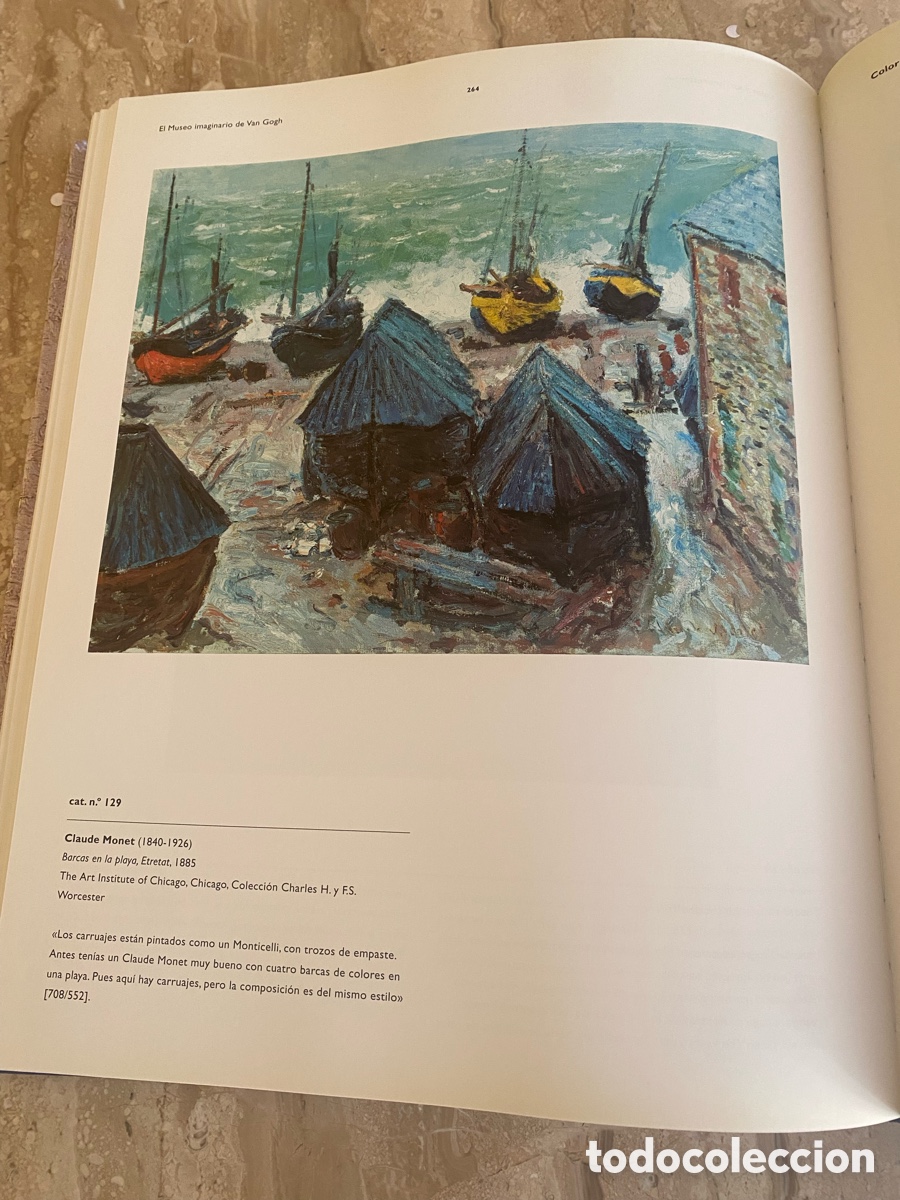 Libros: El museo imaginario de Van Gogh - Foto 4