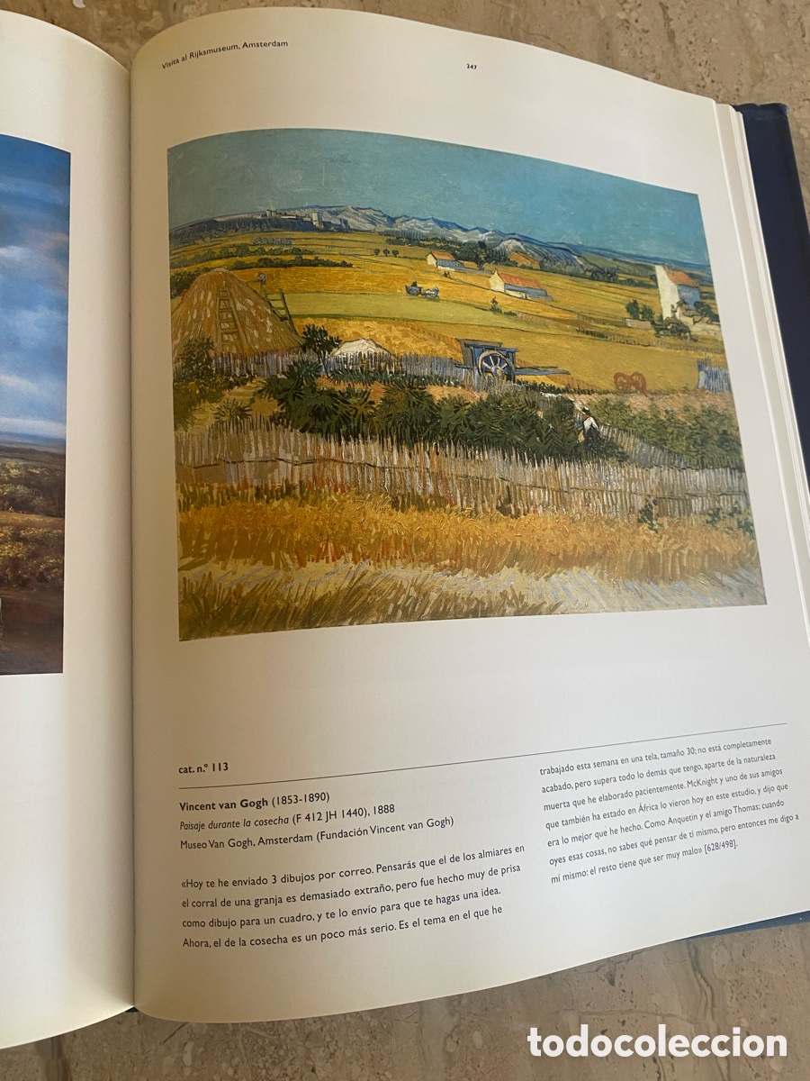 Libros: El museo imaginario de Van Gogh - Foto 5