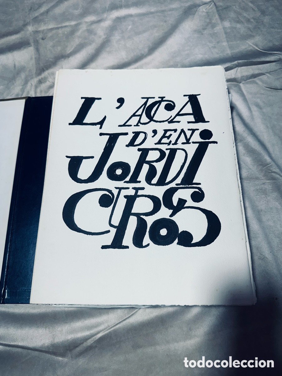 Libros: &rdquo;LAUCA DEN JORDI CUR&Oacute;S&rdquo; - Foto 1