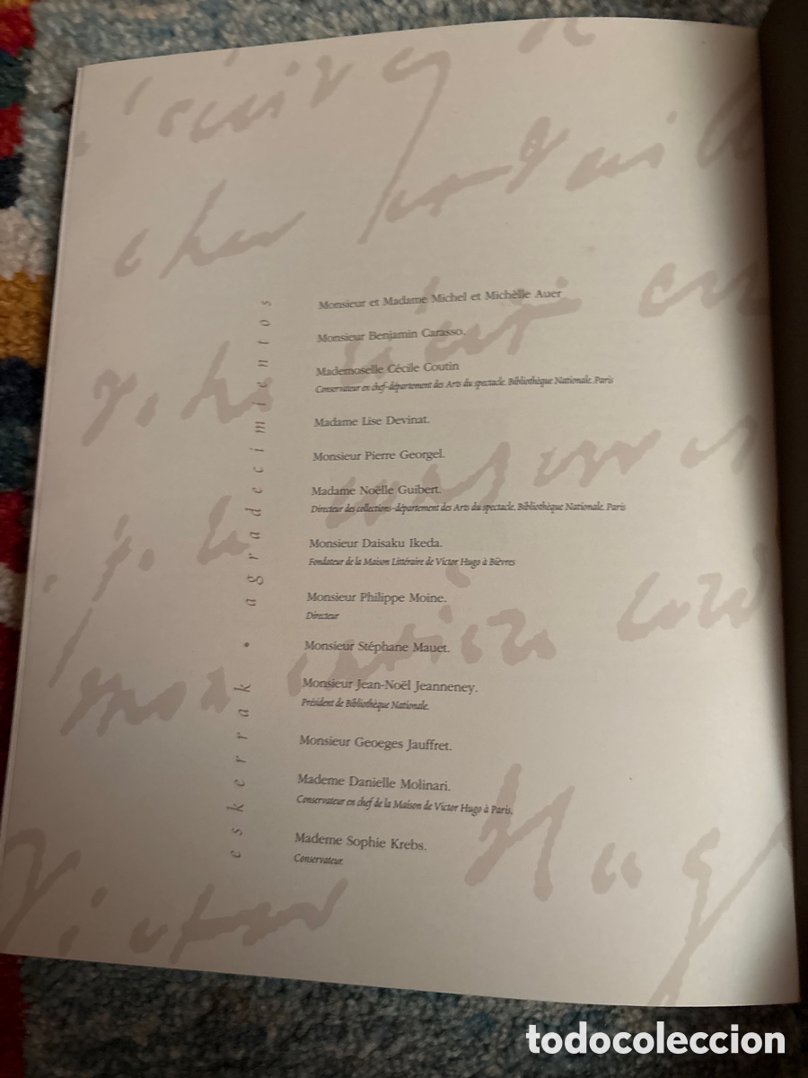 Libros: Victor Hugo. Bicentenario - Foto 4