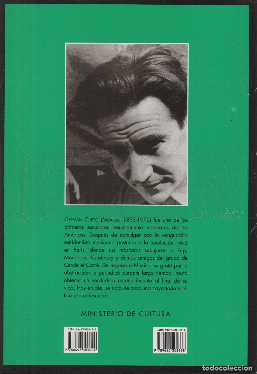 Libros: Germ&aacute;n Cueto. RM. 2004. - Foto 2