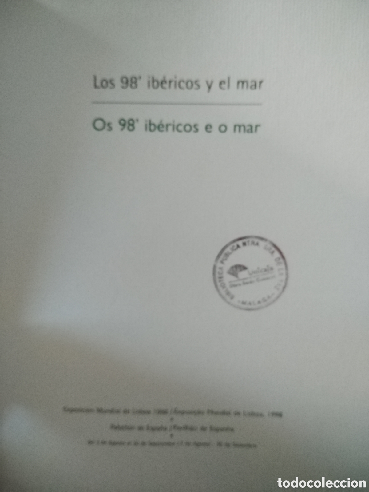 Libros: Los 98 Ib&eacute;ricos y el Mar. - Foto 2