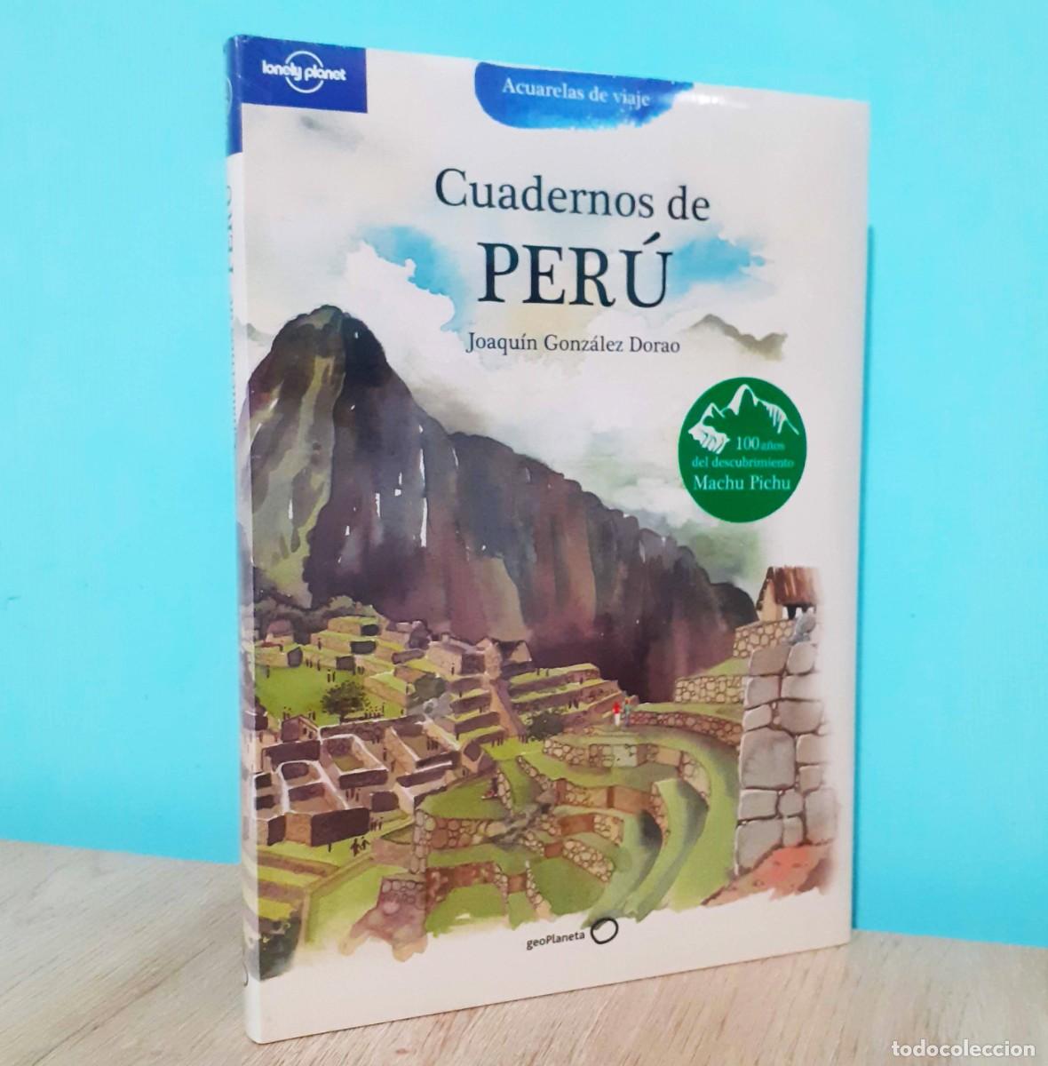 Libros: Cuadernos de Per&uacute;. Acuarelas de viaje. - Foto 1