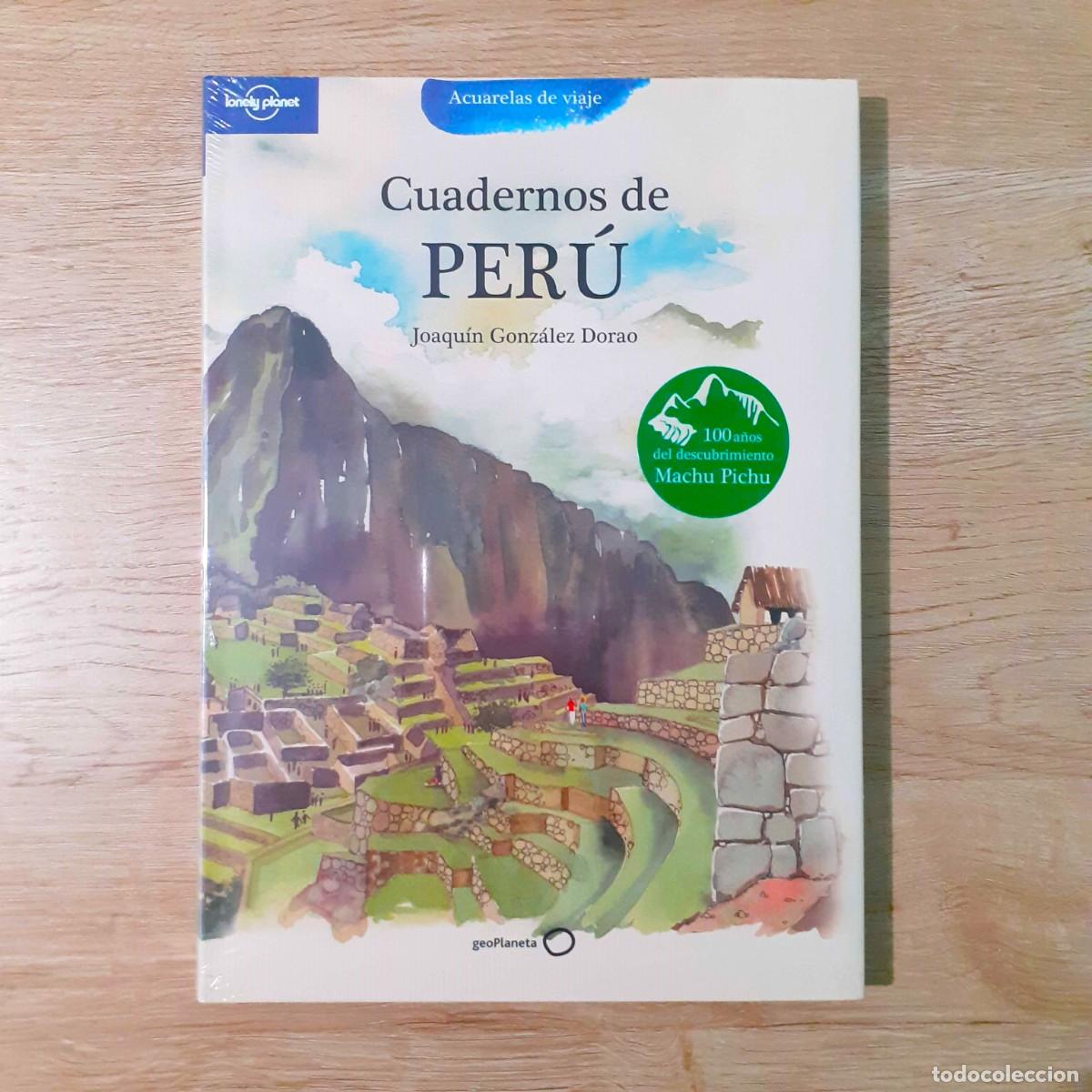Libros: Cuadernos de Per&uacute;. Acuarelas de viaje. - Foto 2