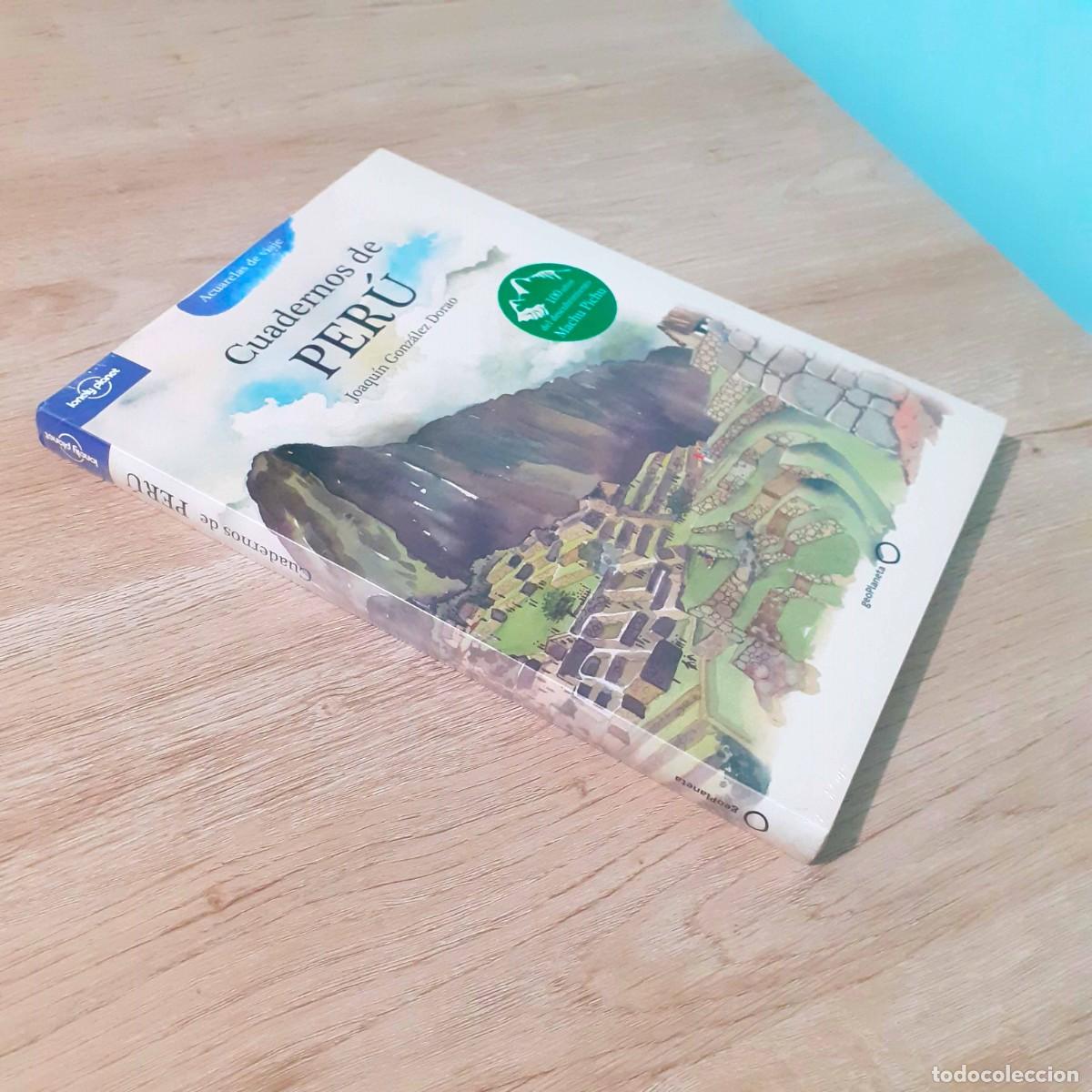 Libros: Cuadernos de Per&uacute;. Acuarelas de viaje. - Foto 3
