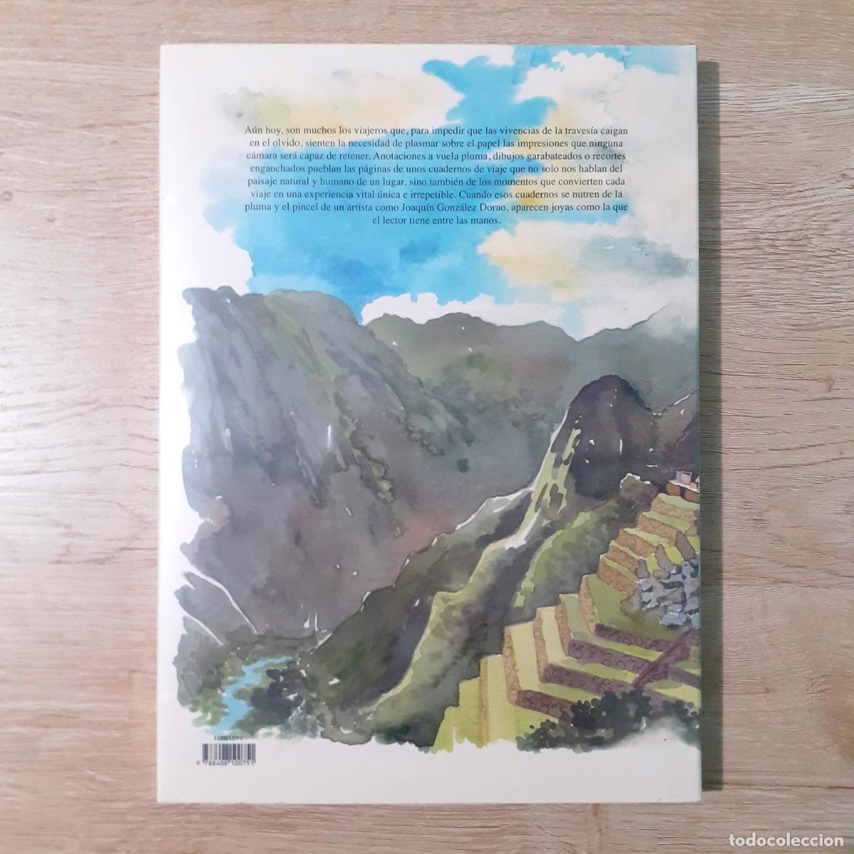 Libros: Cuadernos de Per&uacute;. Acuarelas de viaje. - Foto 5