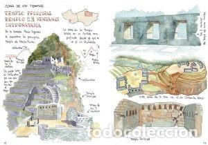 Libros: Cuadernos de Per&uacute;. Acuarelas de viaje. - Foto 9