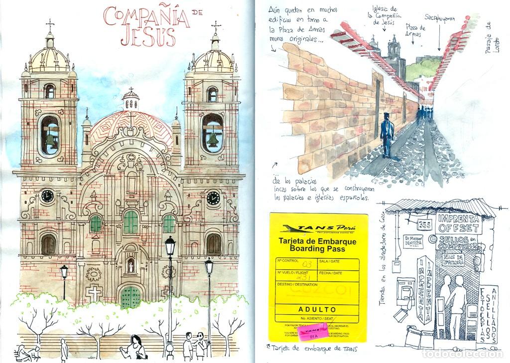 Libros: Cuadernos de Per&uacute;. Acuarelas de viaje. - Foto 16