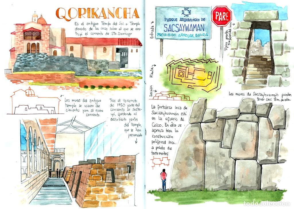 Libros: Cuadernos de Per&uacute;. Acuarelas de viaje. - Foto 18