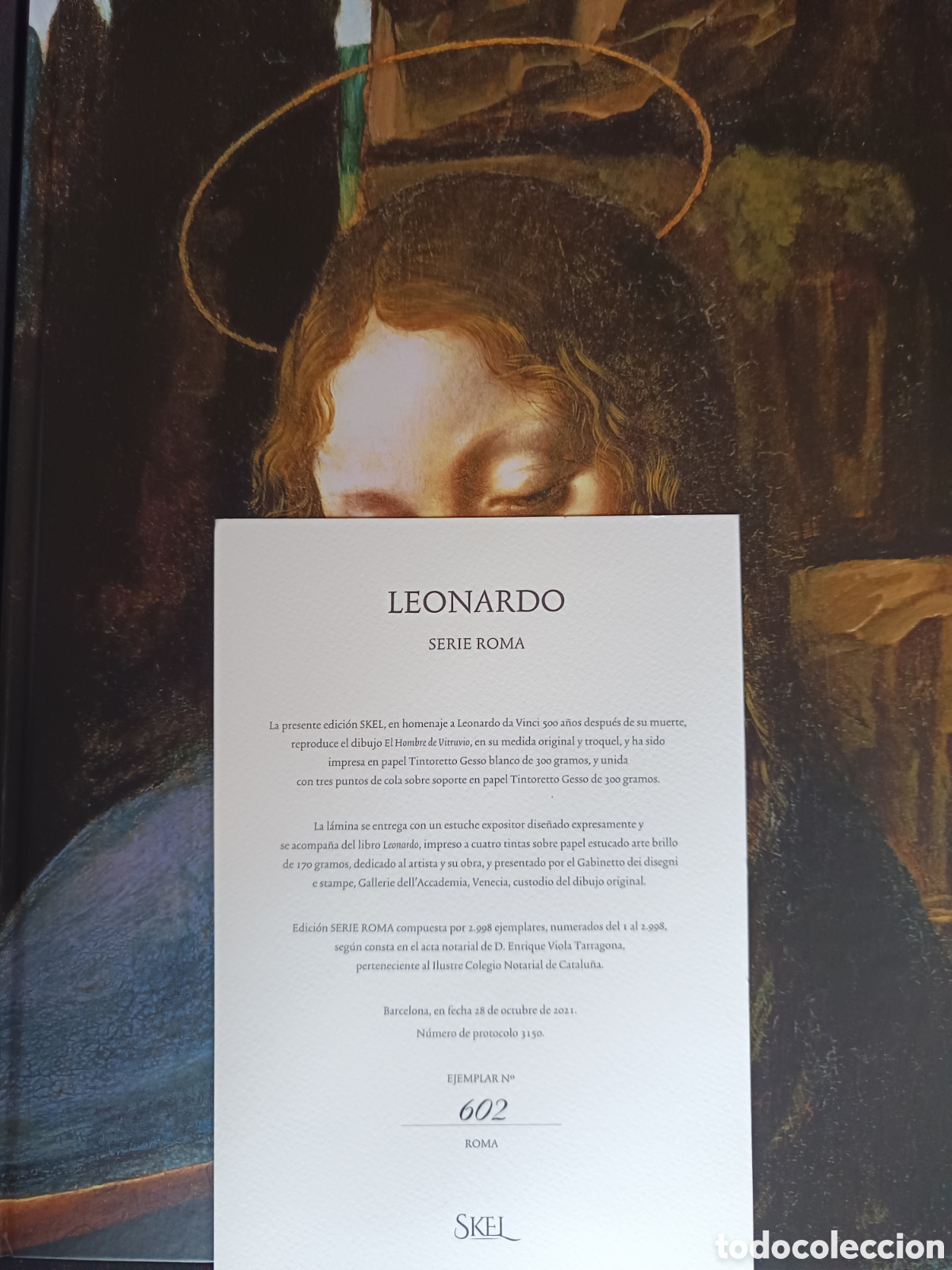 Libros: Leonardo 500. SKEL.Edicion agotada. - Foto 2
