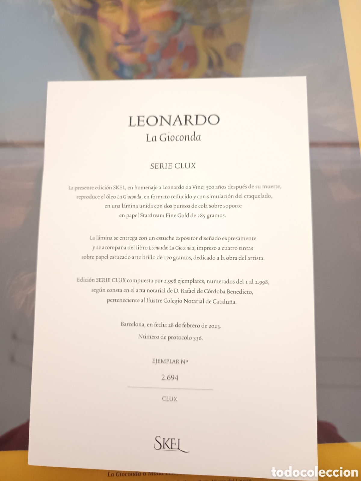 Libros: Leonardo 500: La Gioconda. SKEL - Foto 3