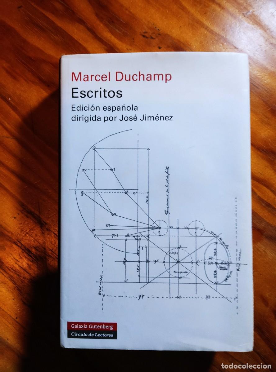 Libros: Marcel Duchamp - Escritos - Foto 1