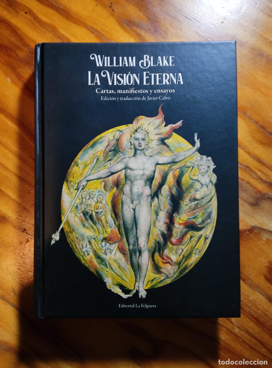 Libros: William Blake - La visi&oacute;n eterna - Foto 1