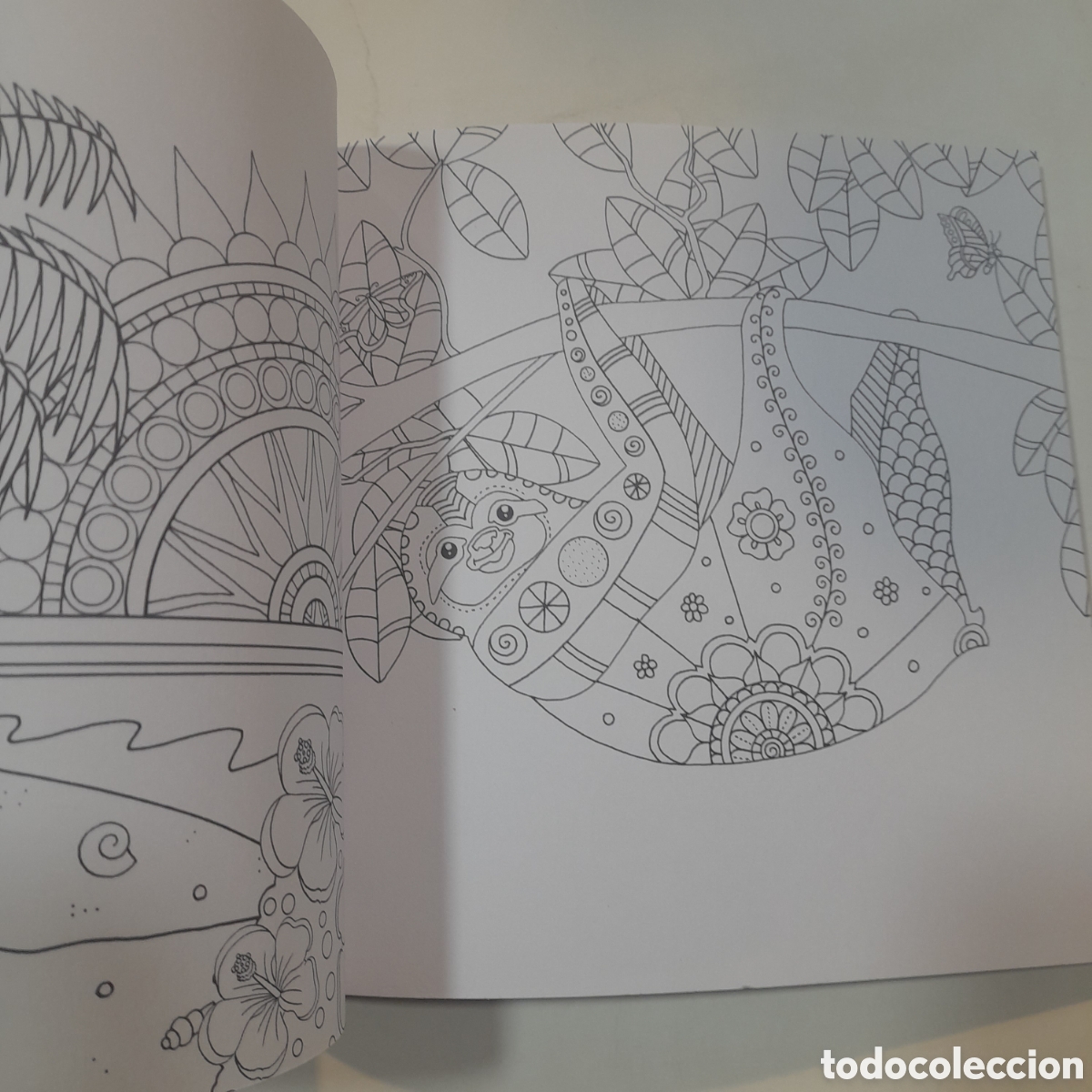 Libros: Libro para colorear TROPICAL - Foto 2