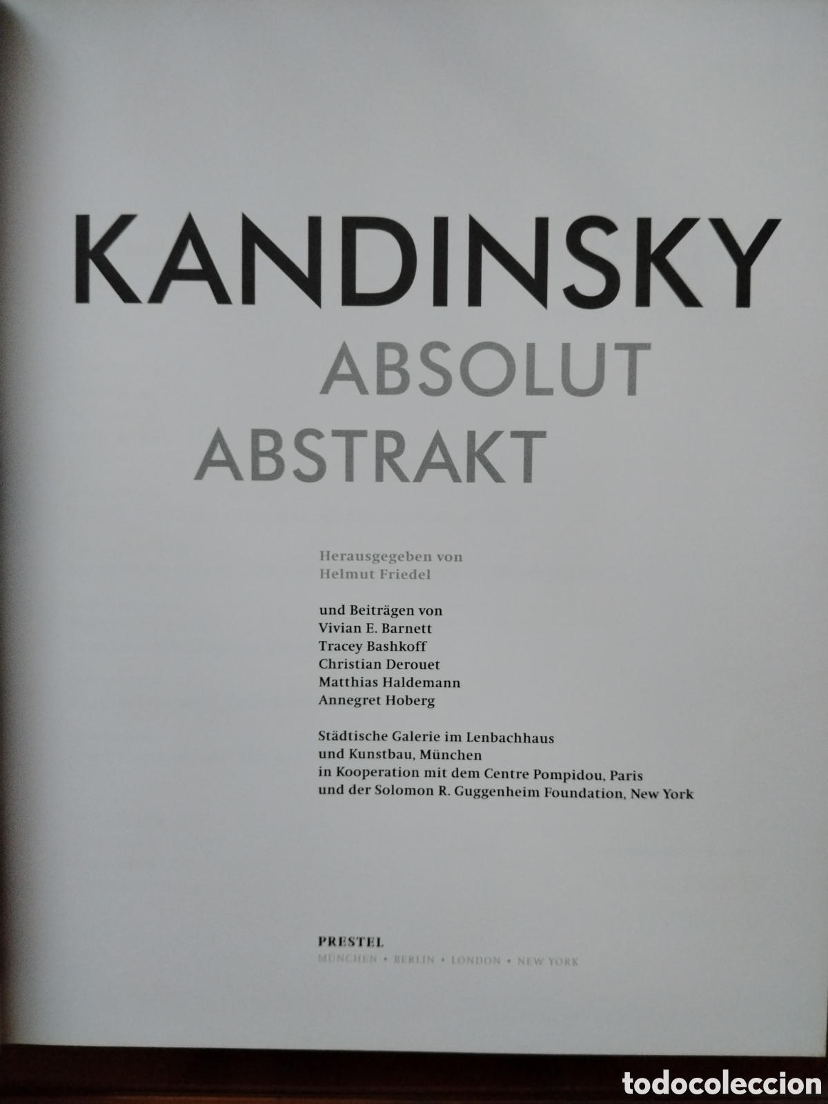 Libros: KANDINSKY. ABSOLUT ABSTRAKT - Foto 3