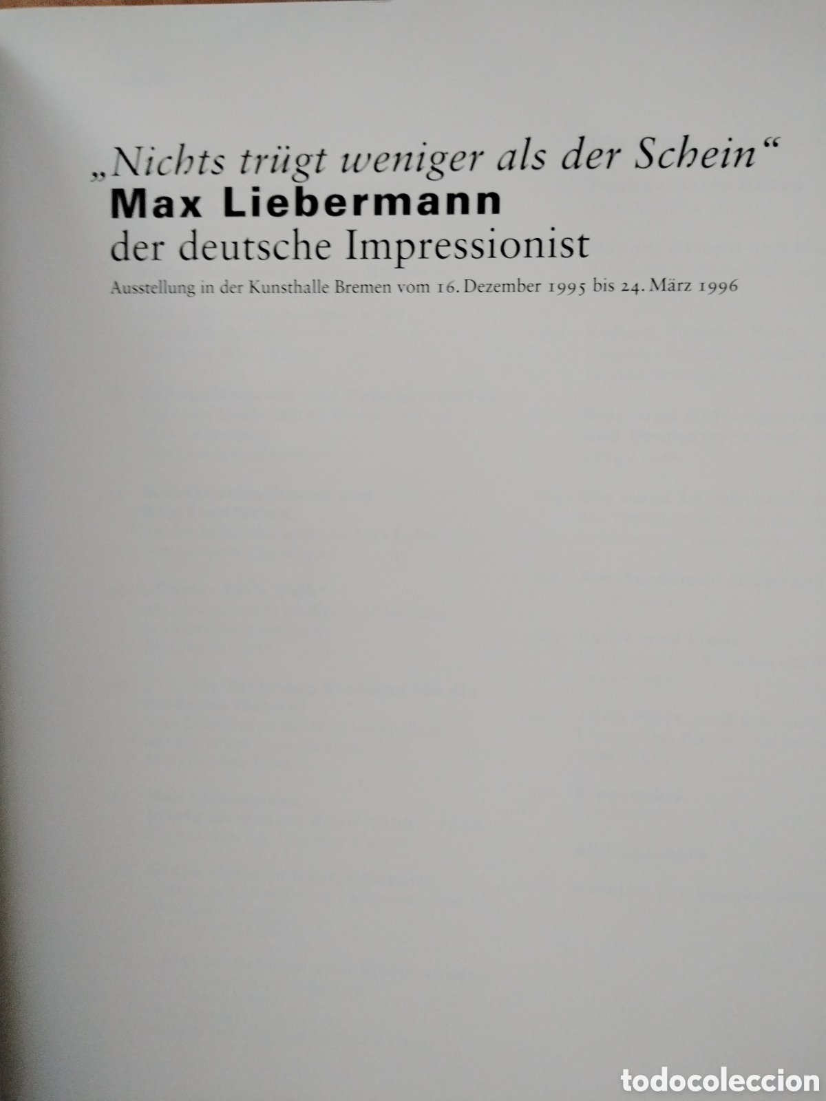 Libros: MAX LIEBERMANN. El impresionista alem&aacute;n. - Foto 2