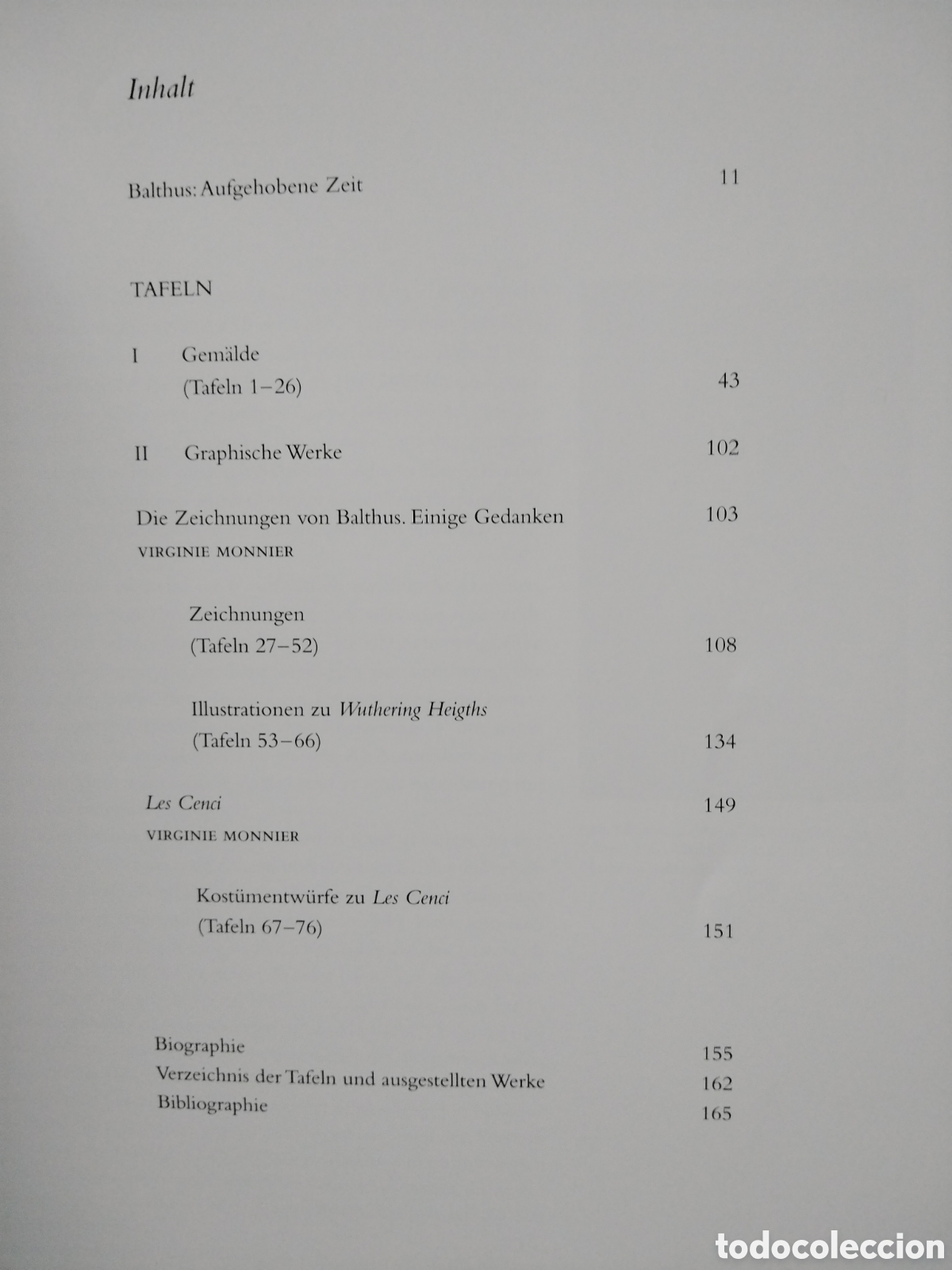 Libros: BALTHUS. Obras de 1932 a 1960. - Foto 3