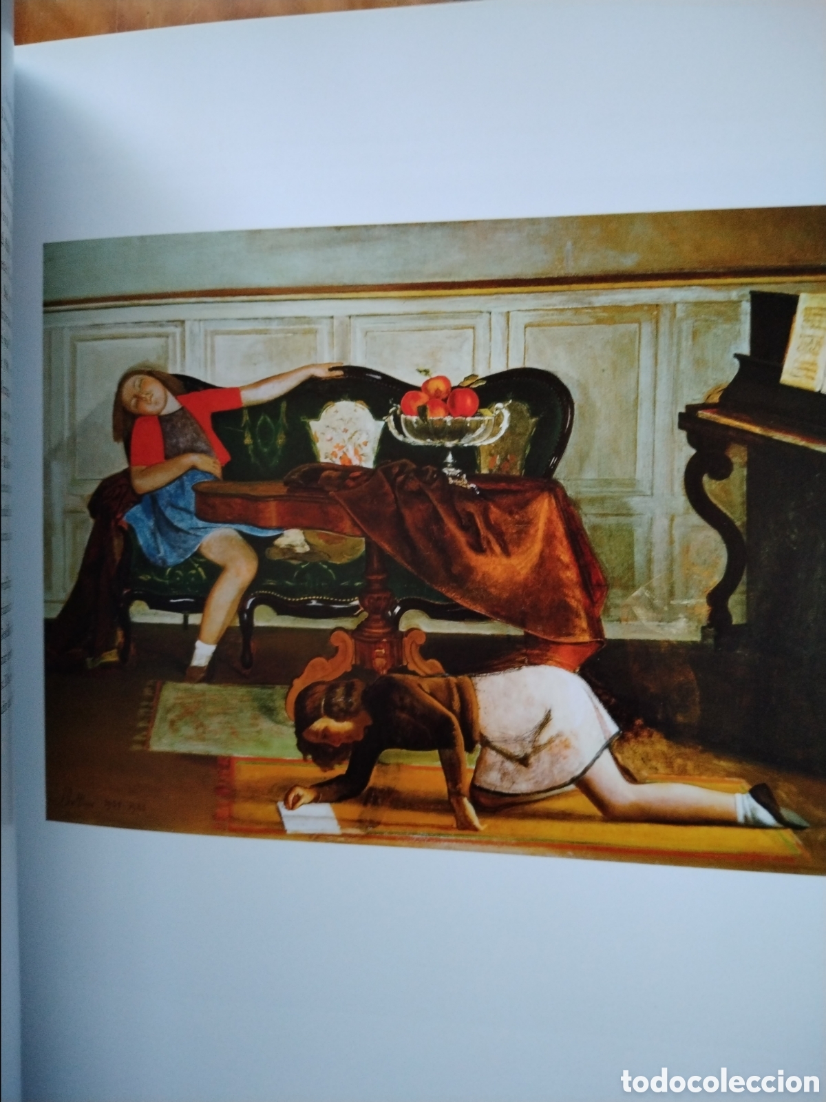 Libros: BALTHUS. Obras de 1932 a 1960. - Foto 8
