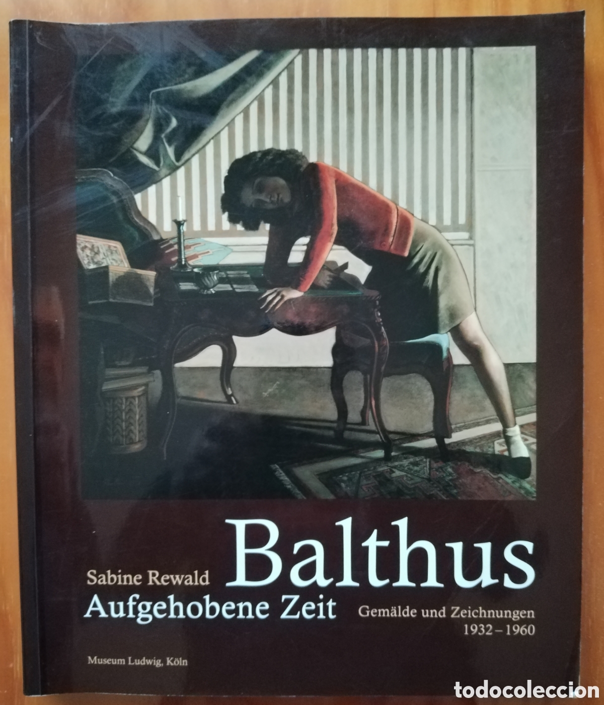 Libros: BALTHUS. Obras de 1932 a 1960. - Foto 1