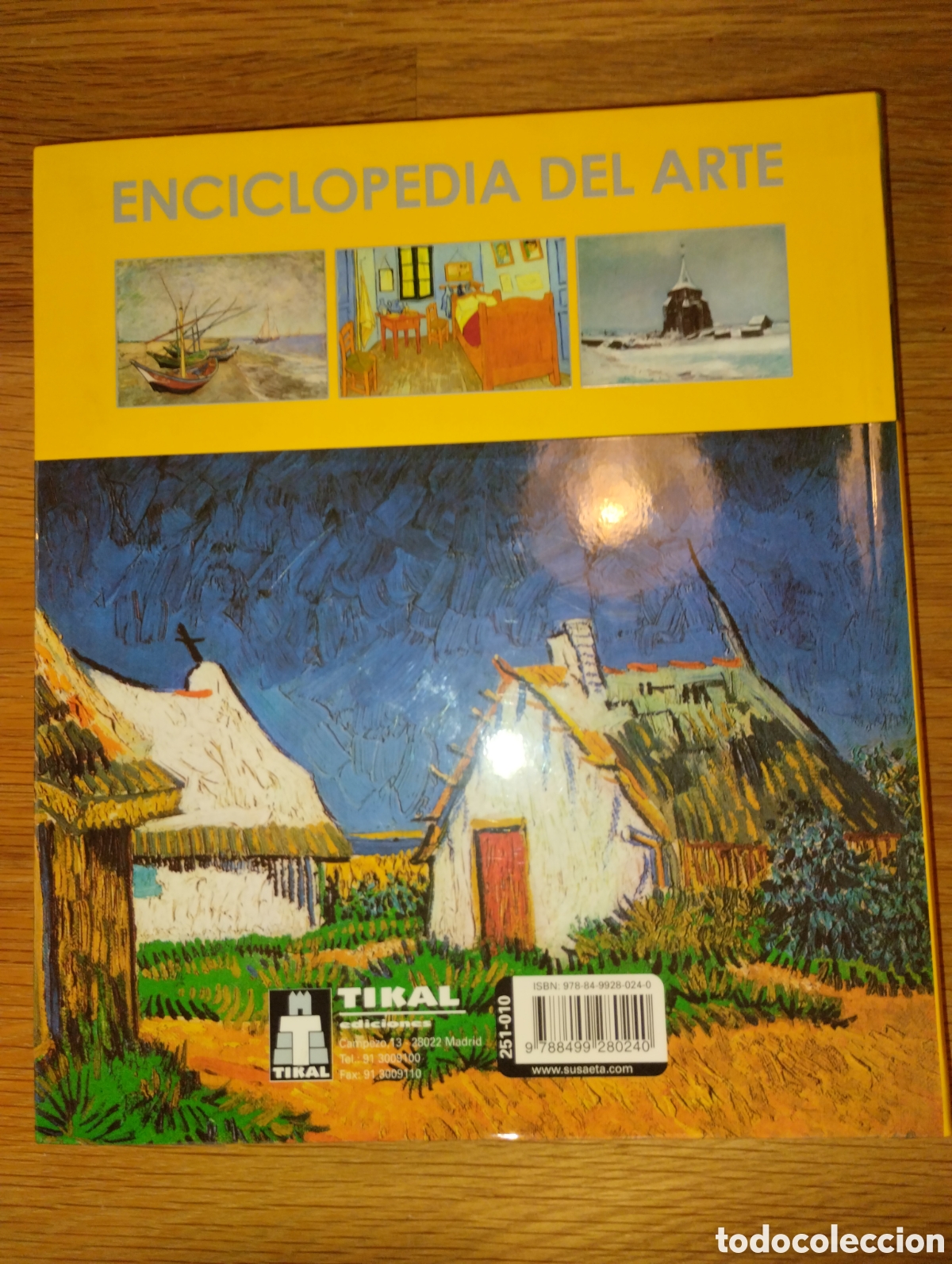 Libros: VAN GOGH, TIKAL EDICIONES - Foto 2